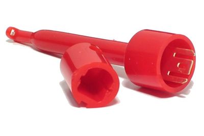 MITTAKOUKKU ISO PUNAINEN