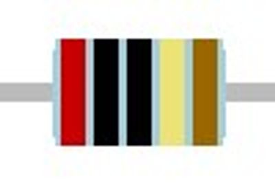 METALLIKALVOVASTUS 0,6W: 20ohm
