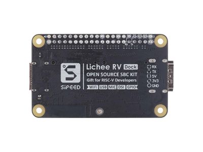 Lichee RV Dock Allwinner D1 SoC RISC-V Linux