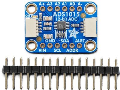ADS1015 12-BIT ADC MODUULI ADS1015 12-BIT ADC MODUULI