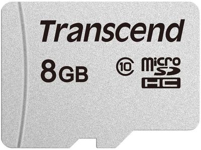 Transcend 300S 8GB microSDHC MUISTIKORTTI