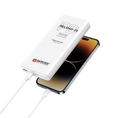 SKROSS RELOAD 20 PD 100W -varavirtalähde 20 000 mAh SKROSS RELOAD 20 PD 100W -varavirtalähde 20 000 mAh