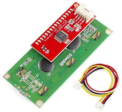 Crowtail LCD-NÄYTTÖ 2x16 I2C