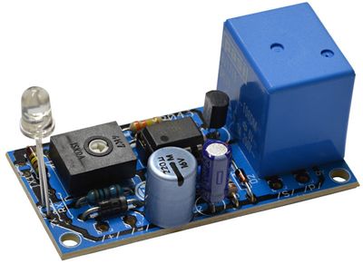 RAKENNUSSARJA: VALOVERÄJÄ 12VDC