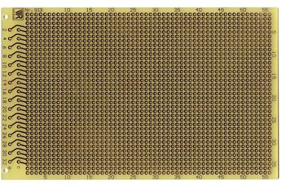 KYTKENTÄLEVY 160x100mm JUOTOSTÄPLILLÄ LASIKUITU KYTKENTÄLEVY 160x100mm JUOTOSTÄPLILLÄ LASIKUITU