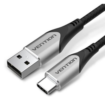 Vention USB-2.0 KAAPELI A-UROS / C-UROS 1,0m