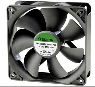 TUULETIN 24VDC 120x38 KUULALAAKEROITU TUULETIN 24VDC 120x38 KUULALAAKEROITU