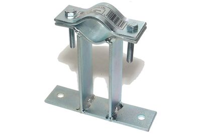 ANTENNIPUTKEN LENKKILAATTA 125mm ANTENNIPUTKEN LENKKILAATTA 125mm