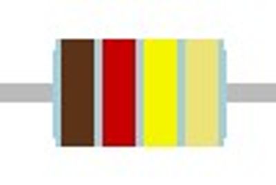 METALLIOKSIDIKALVOVASTUS 1W: 120kohm