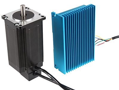 ASKELMOOTTORI NEMA23 3,15V 4,2A 1,8ast