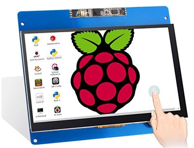 Elecrow 7" 1024x600 HDMI,CAPTCH,2MP KOSKETUSNÄYTTÖ KAMERALLA