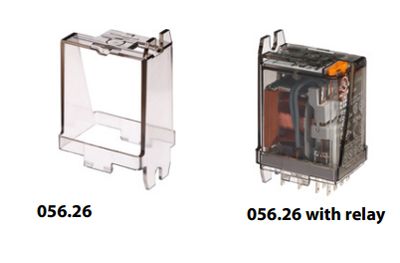 Asennuskehys Finder 55 -sarjan releelle