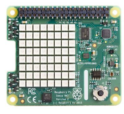 Raspberry Pi Sense HAT Rev2