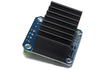 DC-MOOTTORIOHJAINKORTTI 24V 43A (2x BTS7960B)