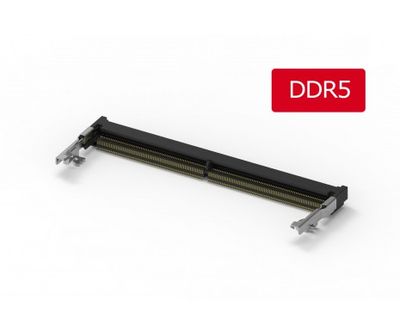 DDR5 SODIMM Socket, Horizontal 5.2H, RVS, G/F