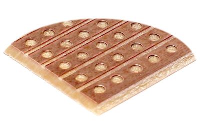 KYTKENTÄLEVY 160x100mm JUOTOSLIUSKOILLA LASIKUITU