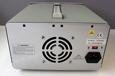 Twintex TEHOLÄHDE QUAD 2x0-50VDC 3A+2x2,2-15V