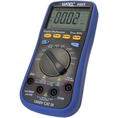 OWON D35T True RMS -yleismittari
