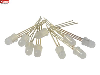 DUAL-LED-PUSSI PUN/VIH n.10kpl