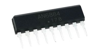 MIKROPIIRI LED AN6884