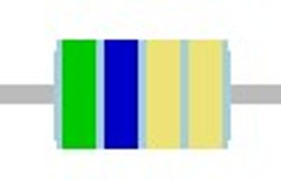 PALAMATON VASTUS 0,5W: 5,6 ohm