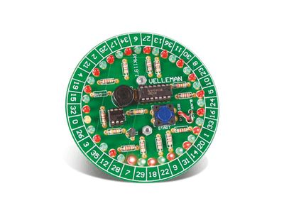 RAKENNUSSARJA: Ruletti