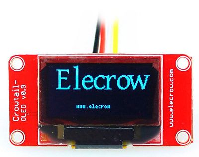 Crowtail OLED-NÄYTTÖ 128x64