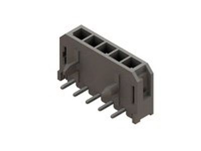 3,0mm 1x4pole male horizontal Sn UL 94V-0