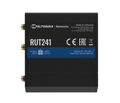 Teltonika RUT241 4G/LTE WiFi REITITIN