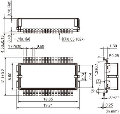 SCR1100-D02 Single axis gyroscope with digital SPI interface SCR1100-D02 Single axis gyroscope with digital SPI interface