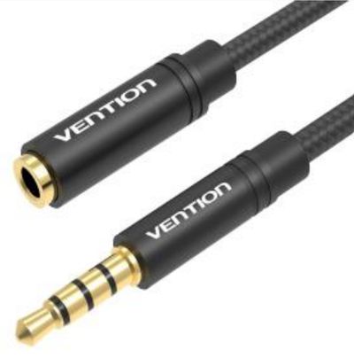 Vention 3,5mm 4-NAPAPLUGI JATKOJOHTO 3m