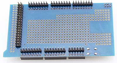 ARDUINO MEGA SHIELD PROTOTYPE V3.0