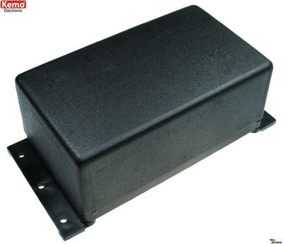 MUOVIKOTELO 120x70x50mm musta