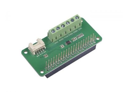 4-Ch 16-Bit ADC for Raspberry Pi (ADS1115)