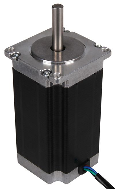 ASKELMOOTTORI NEMA23 8,4V 3A 1,8ast ASKELMOOTTORI NEMA23 8,4V 3A 1,8ast