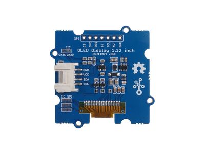 Grove OLED Display 1.12" (SH1107)