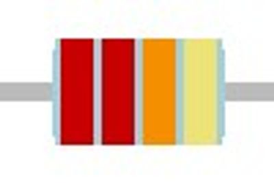 METALLIOKSIDIKALVOVASTUS 2W: 22kohm