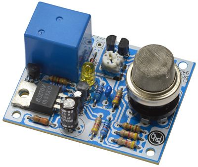 RAKENNUSSARJA: KAASUTUNNISTIN RAKENNUSSARJA: KAASUTUNNISTIN