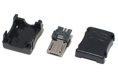 USB microB UROS 5-PIN JOHTOLIITIN JUOTETTAVA USB microB UROS 5-PIN JOHTOLIITIN JUOTETTAVA