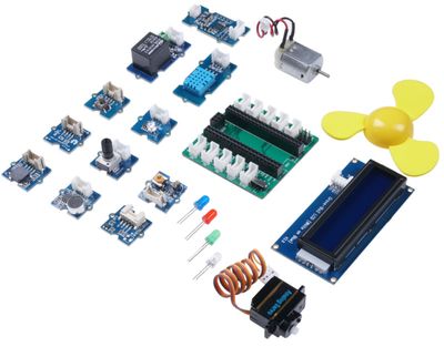 Grove Starter Kit for Raspberry Pi Pico Grove Starter Kit for Raspberry Pi Pico