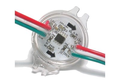 LEDKUPU RGB KIRKAS IP68 (WS2811)