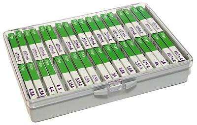 SULAKELAJITELMA HIDAS (T) 5x20mm 18x 20kpl