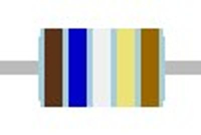 METALLIKALVOVASTUS 0,6W: 16,9ohm
