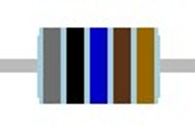 METALLIKALVOVASTUS 0,6W: 8,06kohm