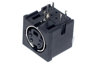 MINIDIN 4-NAPAINEN RUNKO PRINTILLE