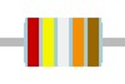 METALLIKALVOVASTUS 0,6W: 249kohm