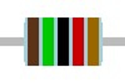 METALLIKALVOVASTUS 0,6W: 15kohm
