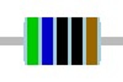 METALLIKALVOVASTUS 0,6W: 560ohm