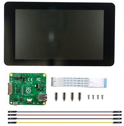 Raspberry Pi 7" 800x480 KOSKETUSNÄYTTÖ Raspberry Pi 7" 800x480 KOSKETUSNÄYTTÖ