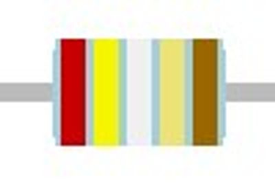 METALLIKALVOVASTUS 0,6W: 24,9ohm